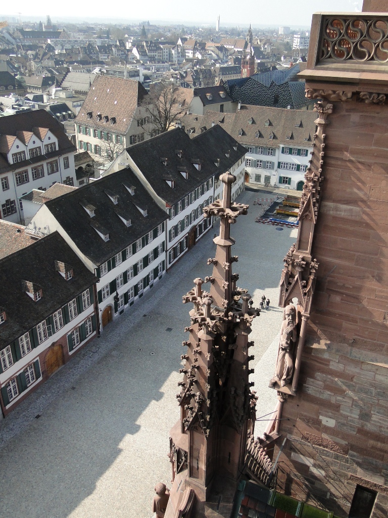 Basel, die alte Bischofsstadt