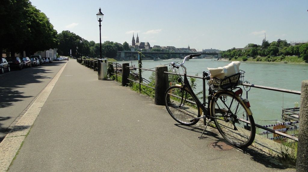 Basel mit dem Fahrrad erkunden